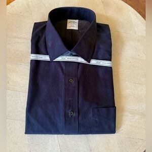 NWT Brooks Brothers Slim Fit Non Iron Dress Shirt Size 16 1/2